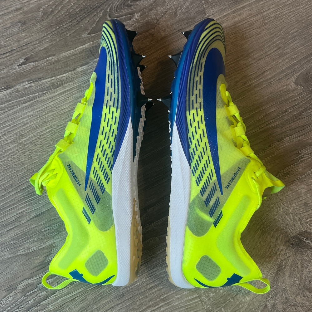 Nike Zoom Victory XC 5 Mens 9.5 Volt Blue‎ Racing Spikes AJ0847-700